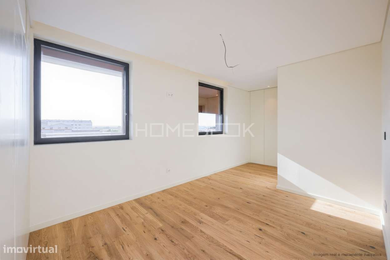 Apartamento T3 Implex com Terraço e Vista Ria em Aveiro-13