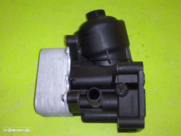 Corpo de filtro óleo Vw Polo Seat Ibiza 1200 TDI NOVO ( Permutador ) - 2