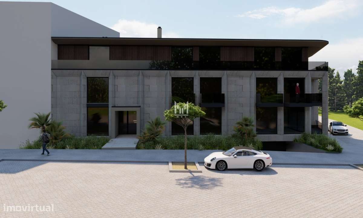 Apartamento T1 Novo - Labruge a 200m da praia-8