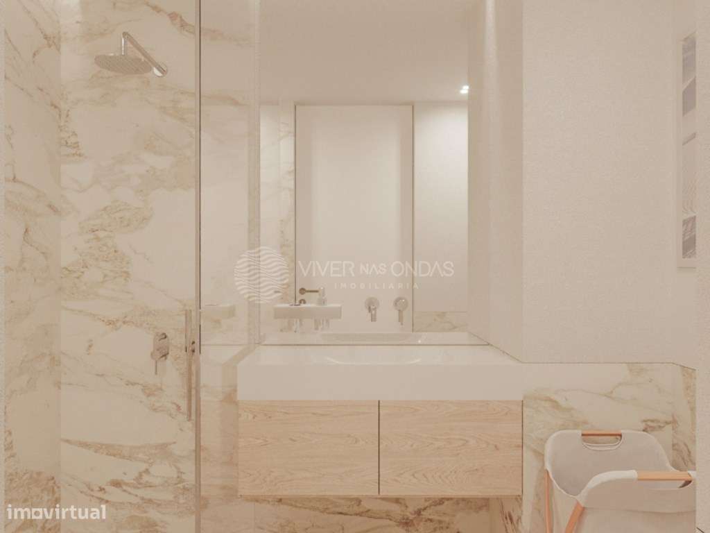 Apartamento T3 com parqueamento e arrecadação. - Grande imagem: 5/37