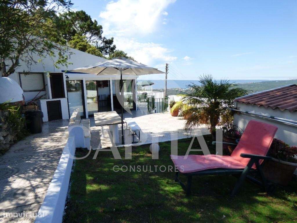 Propriedade privada c/ piscina, jardim e vista mar! - Grande imagem: 4/19