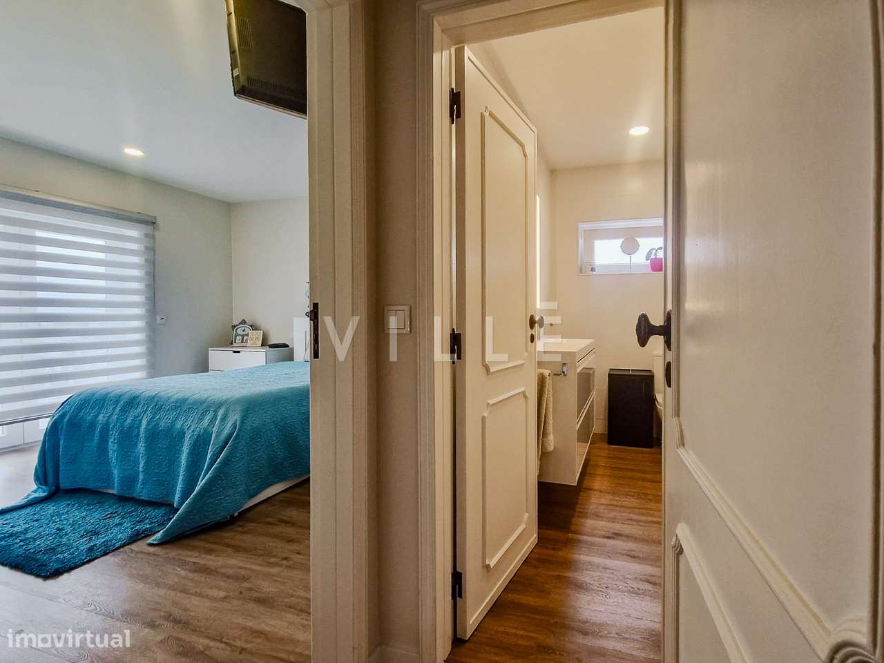 Moradia Isolada Renovada T3 com anexos e quintal-10