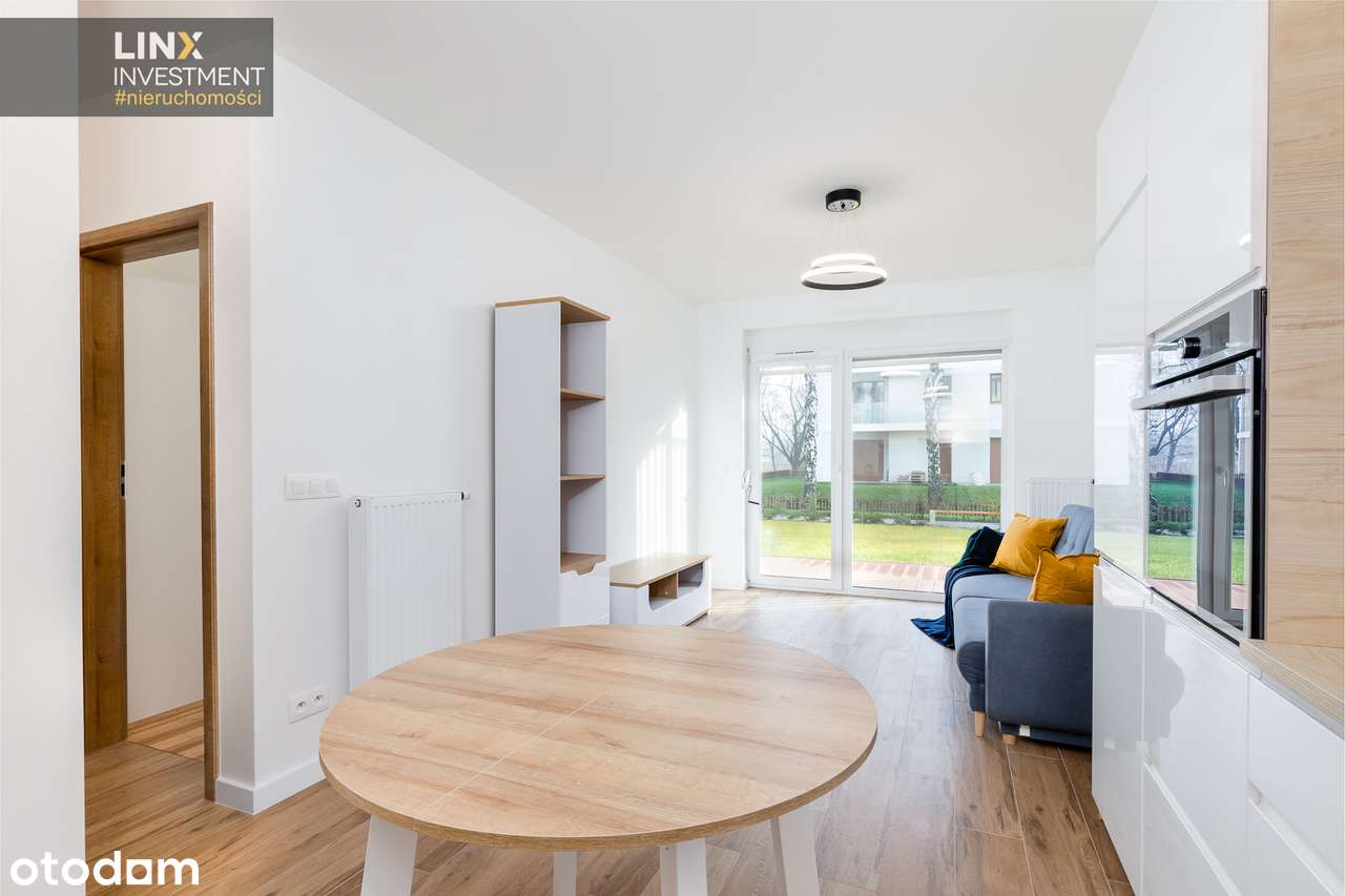 41 m2 z osobną sypialnią oraz dużym ogródkiem w inwestycji Lema 15A - Pełny obrazek: 5/14