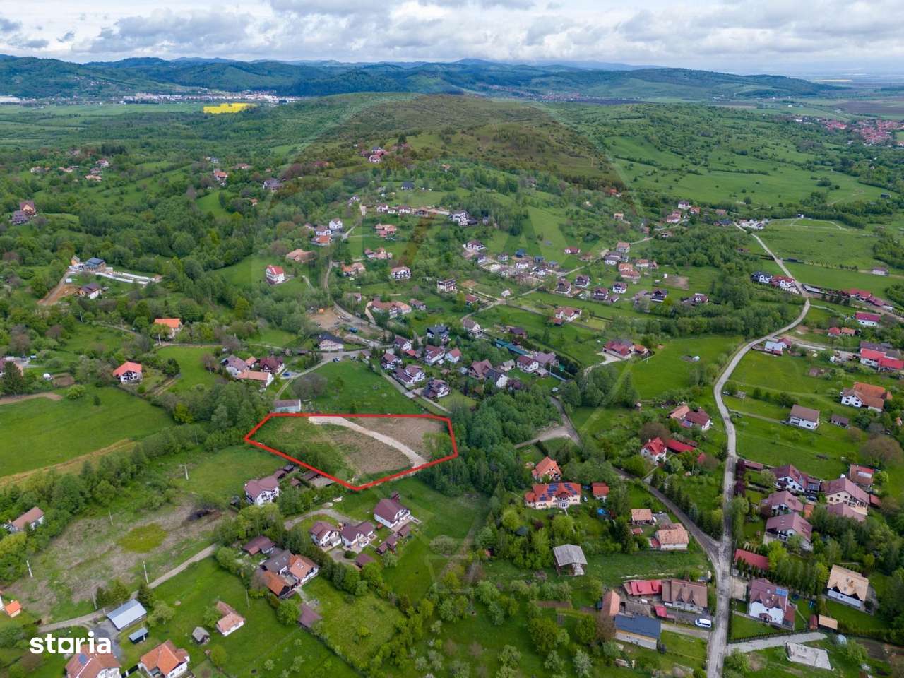 Teren de vânzare cu potențial turistic–Predeluț,comuna Bran - Imagine principală: 4/9