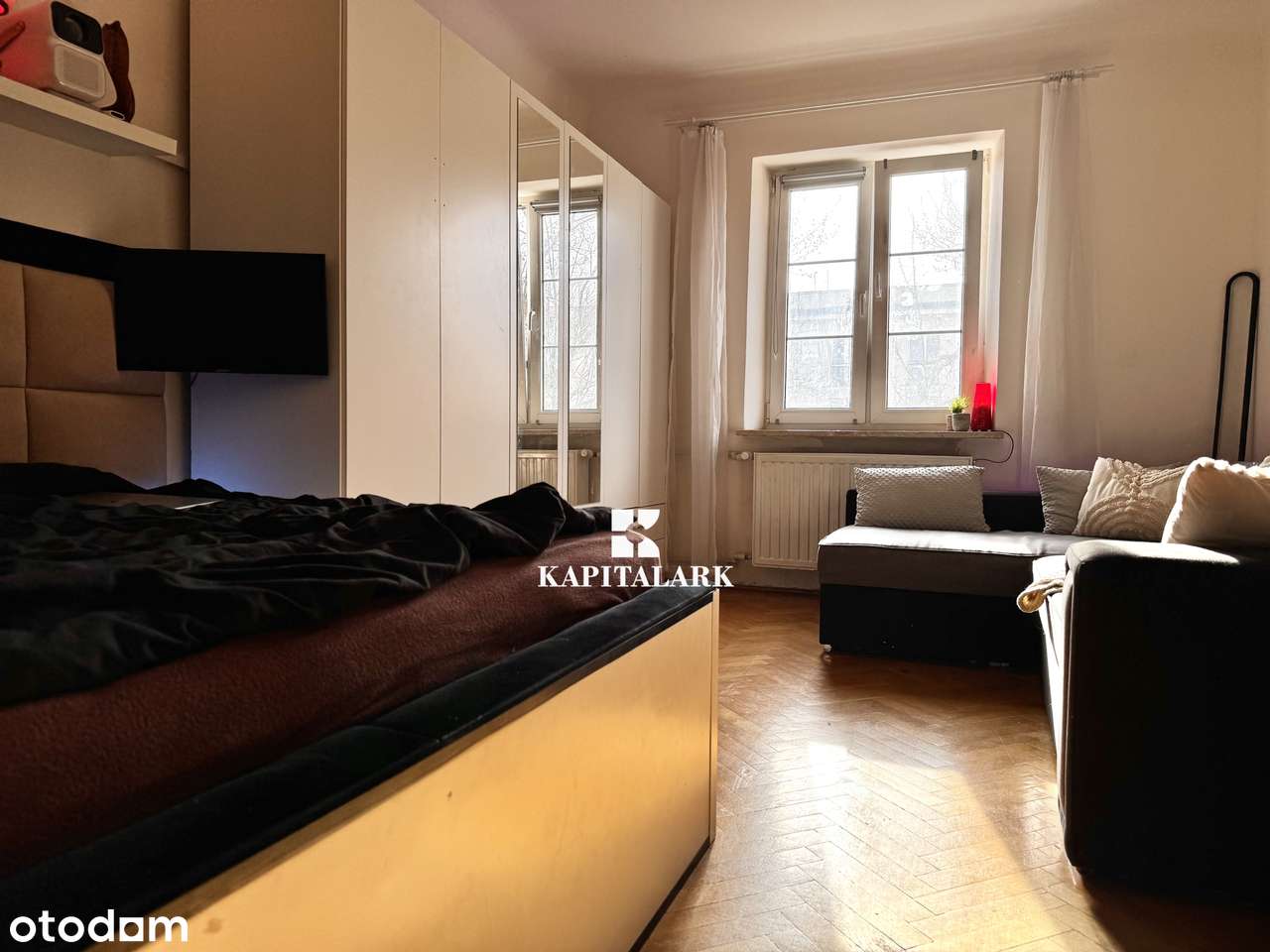 Wspaniałe, jasne 2 pokojowe mieszkanie | Muranów | 44m2 | Obok Metra-7