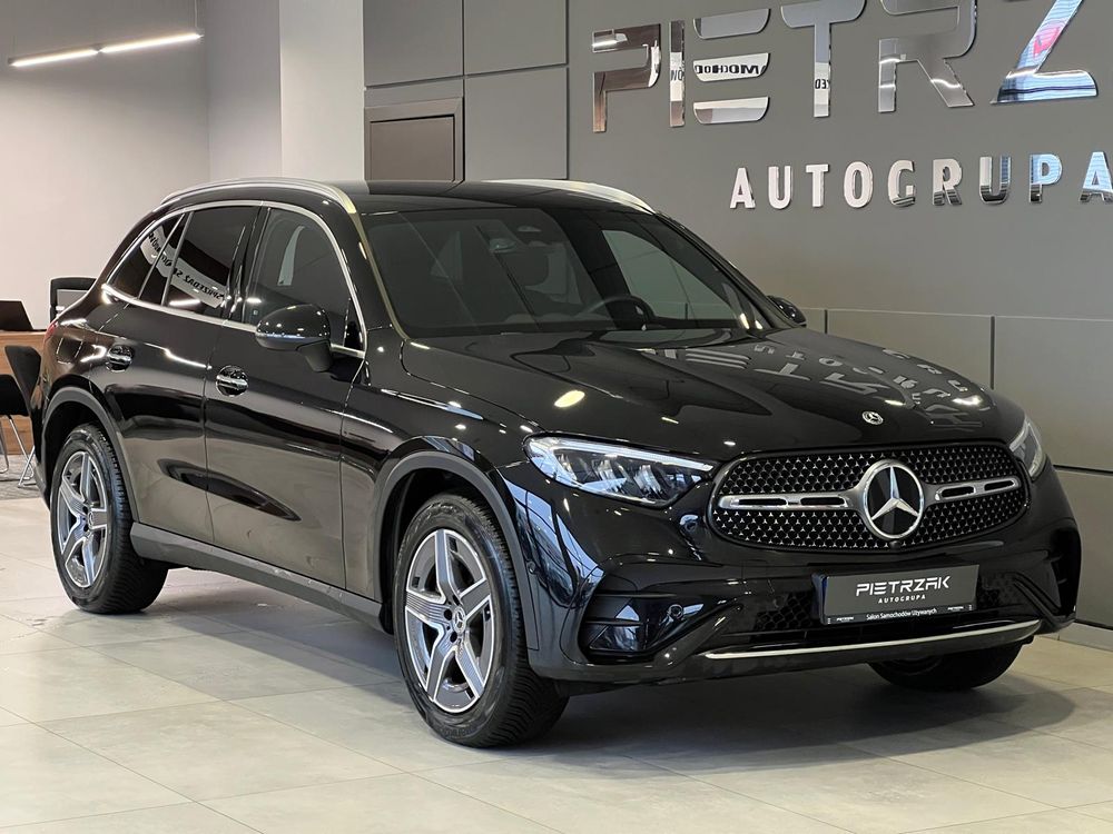 Mercedes-benz Glc AMG 4MATIC SUV Salon Polska FV23%