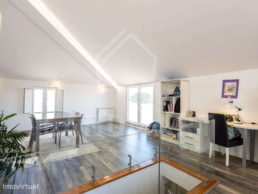 Apartamento T3 Duplex, Centro de Turquel-50
