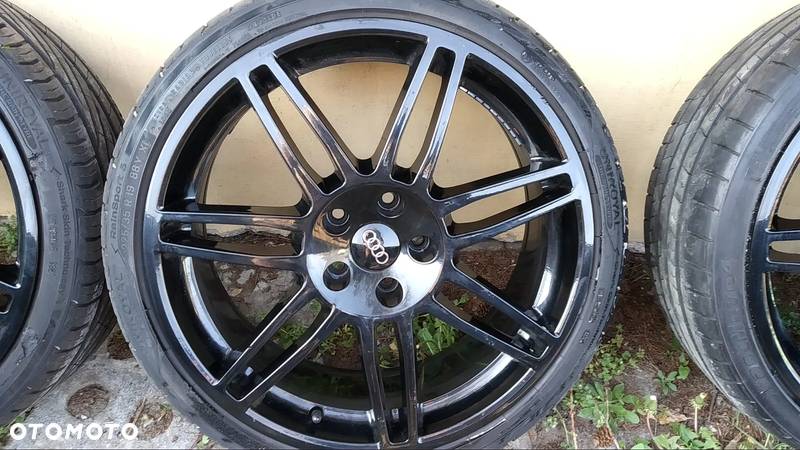 Alufelgi z letnimi oponami 19 cali Audi 5x112 - 4