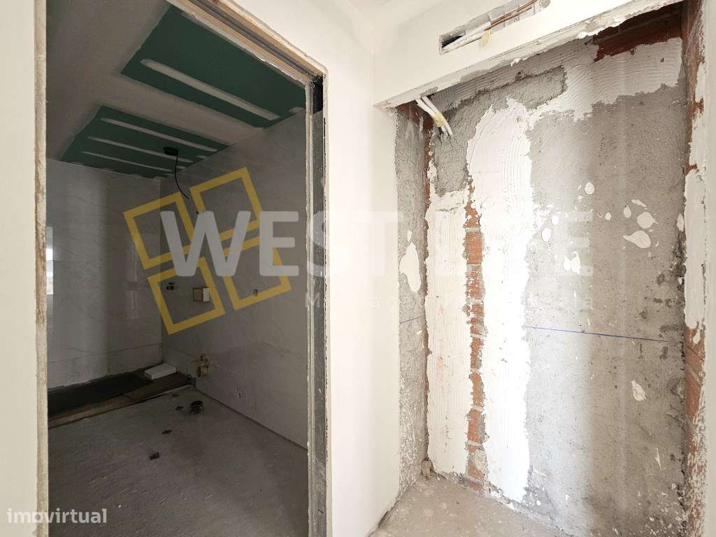 Apartamento T2 com terraço de 29m2 - NOVO Empreendimento - A 2 minu... - Grande imagem: 4/22