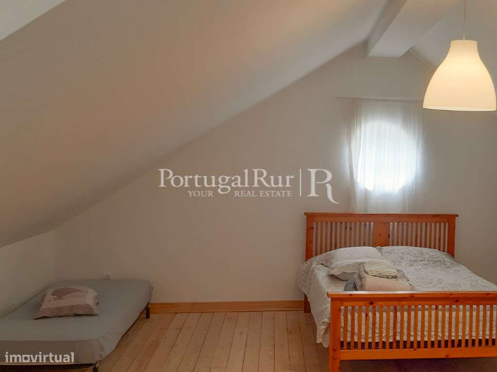 Quinta Rural 8.000 m2 - 2 Casas Habitáveis - confina com Ribeira-14