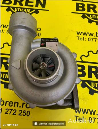 Turbocompresor motor (53279886206) pentru excavator MERCEDES-BENZ nou - 7