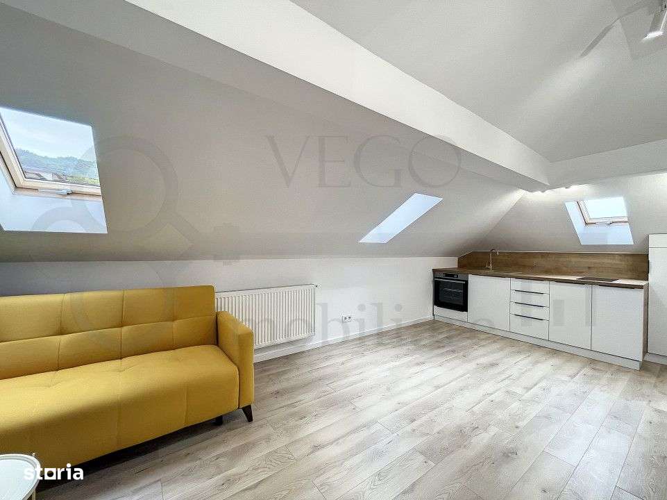 Apartament modern, 2 camere, 49 mp, parcare, Floresti zona Sub Cetate - Imagine principală: 4/10