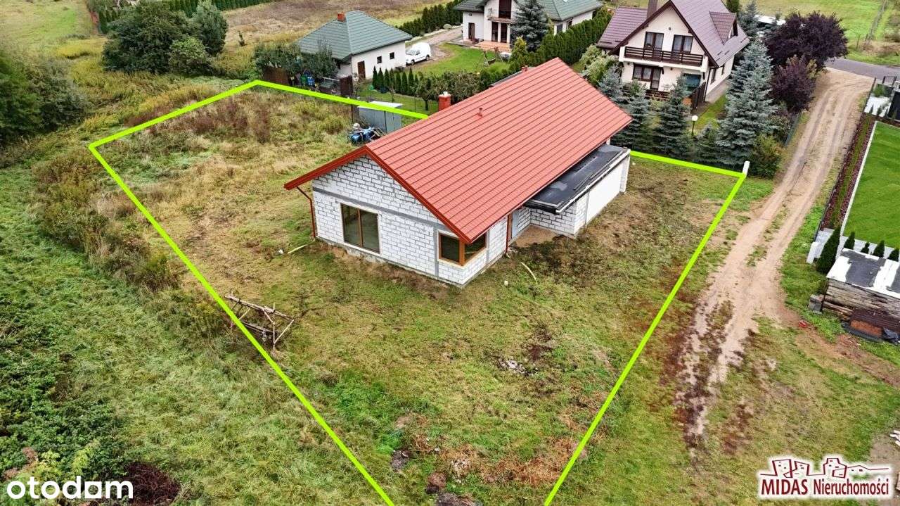 Dom w stanie surowym zamkniętym - Pełny obrazek: 1/20