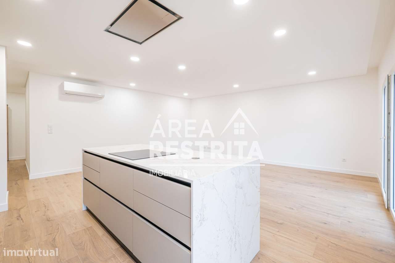 Apartamento T2 num RC com vista Rio em Alhandra - Grande imagem: 4/39