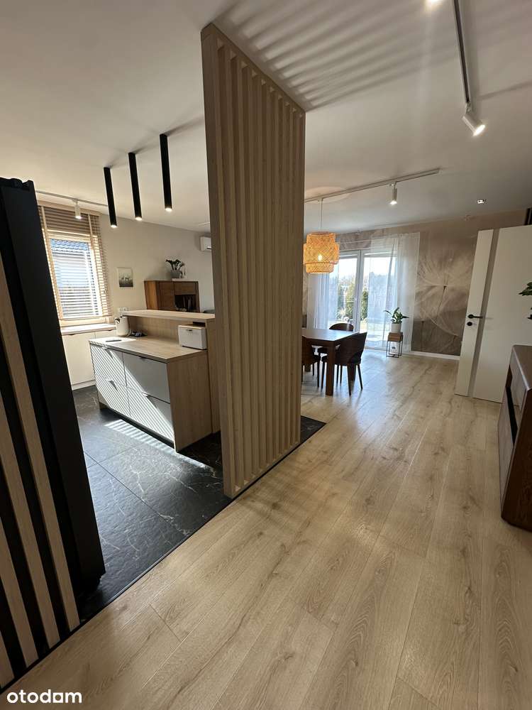 Dom parterowy w zabudowie szeregowej-5