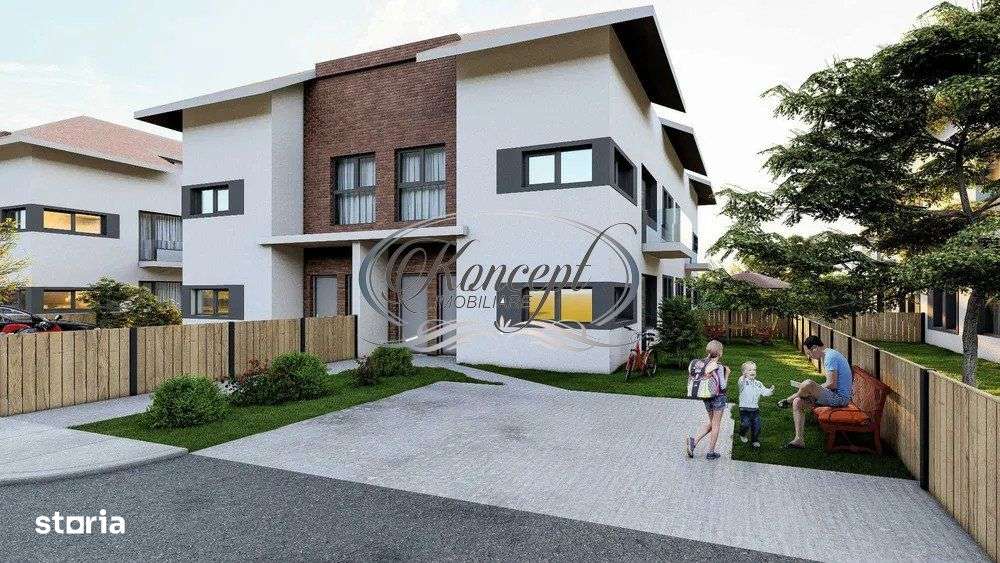Apartament spatios cu gradina in Vila - Imagine principală: 4/19