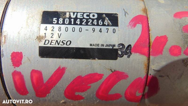 Electromotor Iveco daily 2.3 euro 6 2016-2022 ca Nou dezmembrez iveco 2.3 - 2