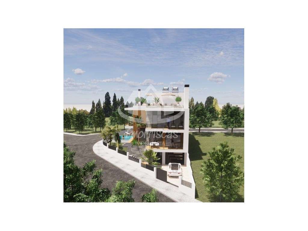 Moradia T4 com piscina e lareira, no Bairro da Primavera, Santa Iri... - Grande imagem: 4/52