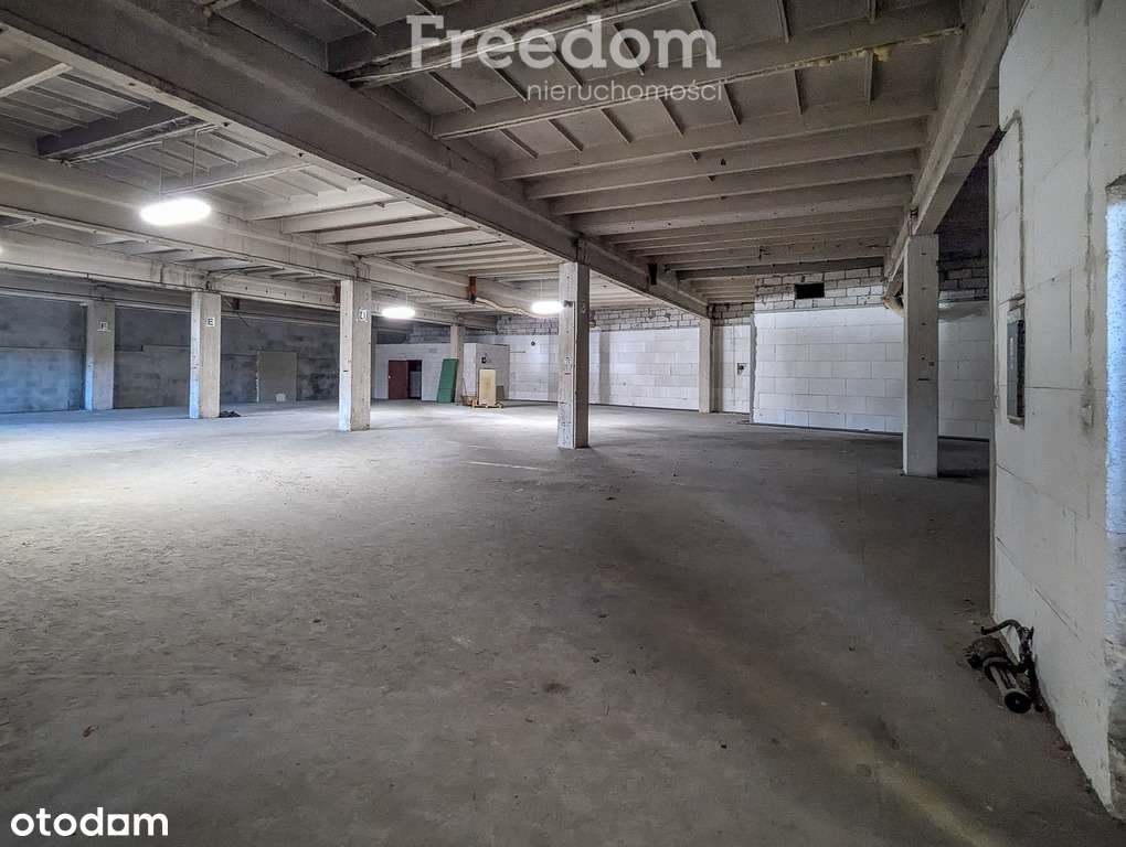 Hala produkcyjna na wynajem w Gorlicach!