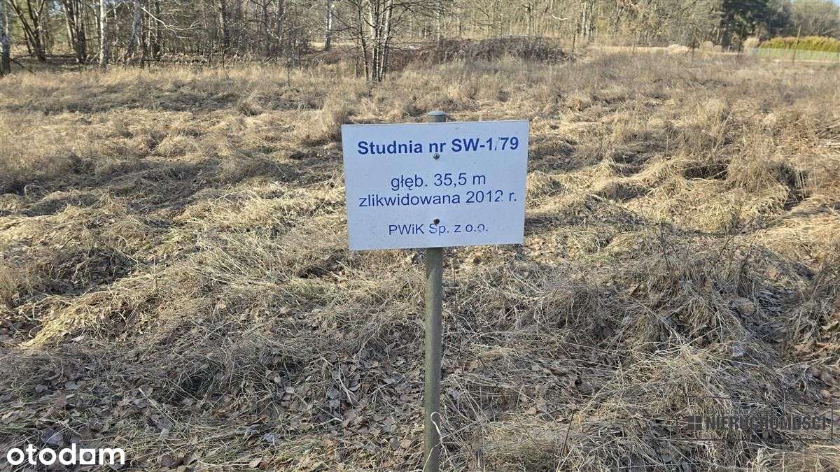 Działka budowlana blisko jeziora i lasu - Nobliny-17