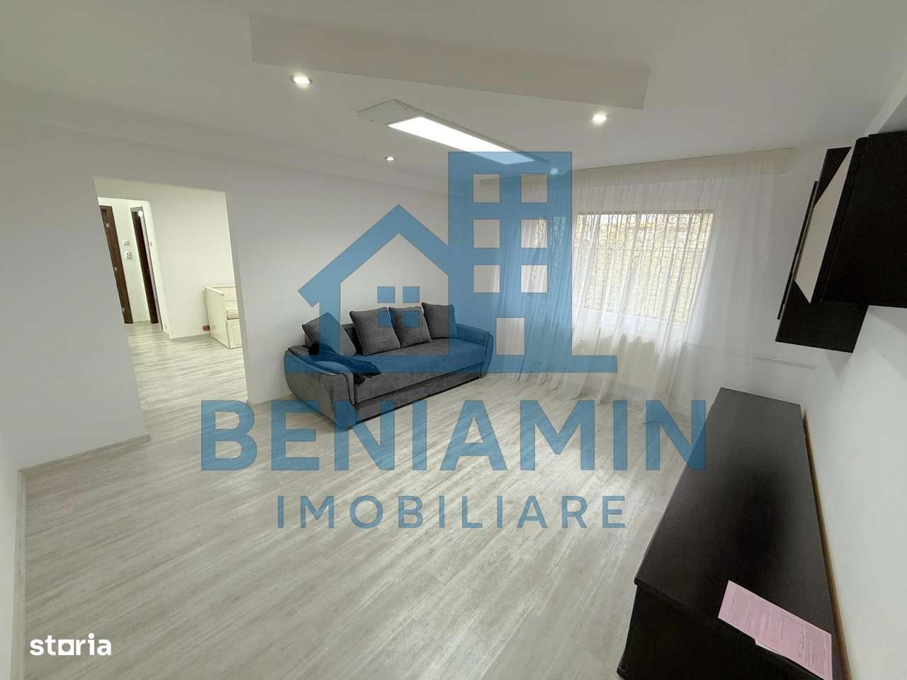 3 Camere-Parter-McDonald's-Renovat-Anvelopat-Mobilat-Zona Excelenta - Imagine principală: 2/10