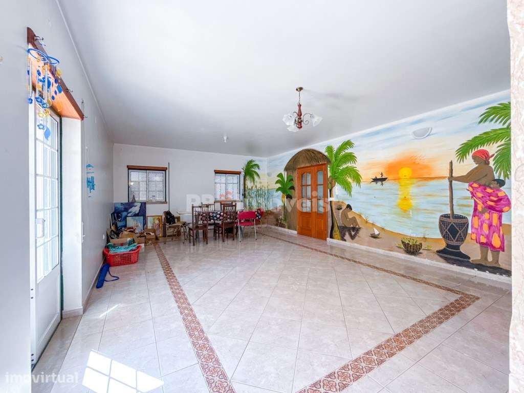 Moradia Térrea T4 com garagem e terreno - Mira De Aire, Porto de Mós - Grande imagem: 5/45