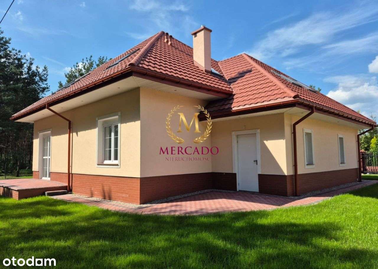 Nowy komfortowy dom przy lesie, osiedle zamknięte. - Pełny obrazek: 4/20