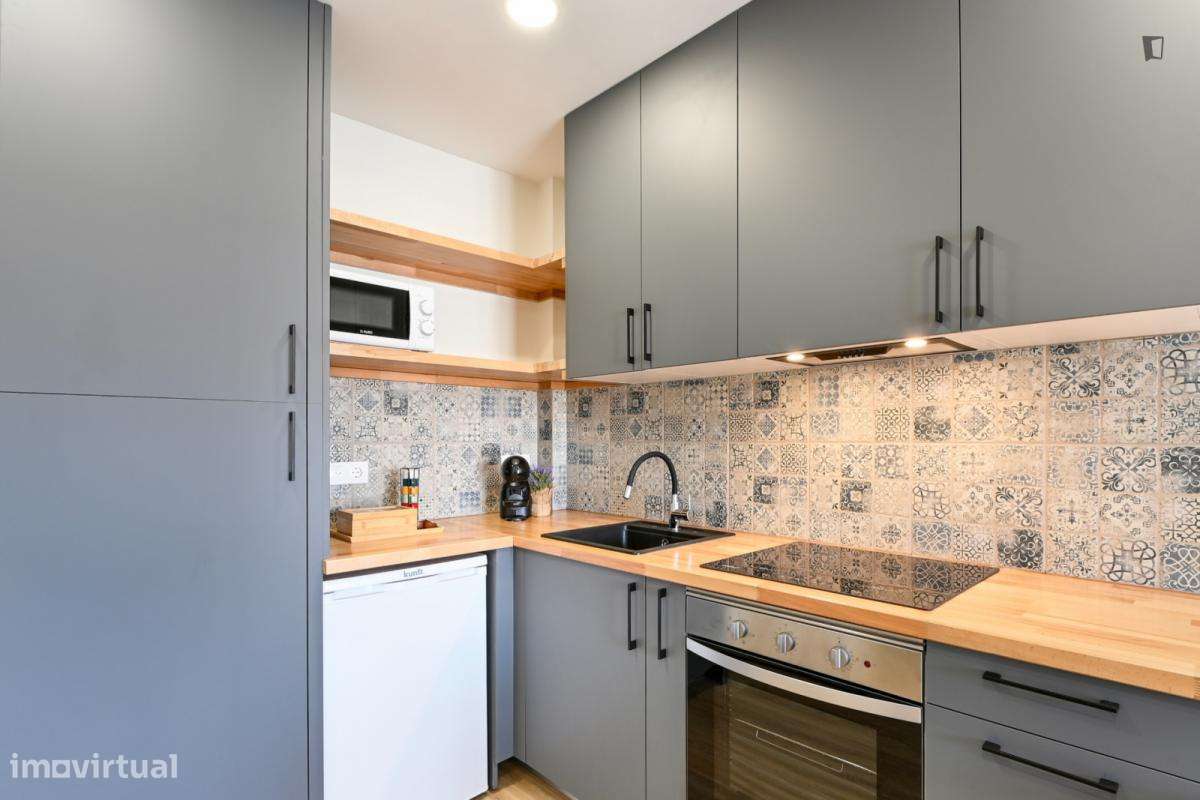 Apartamento com 1 quartos - localizado em Sé de Braga e São Lázaro... - Grande imagem: 4/6