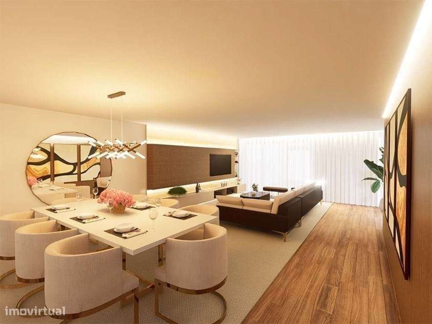 Moradia T6 | Valongo | Piscina | Parque Infantil | Box | Luxo - Grande imagem: 2/35