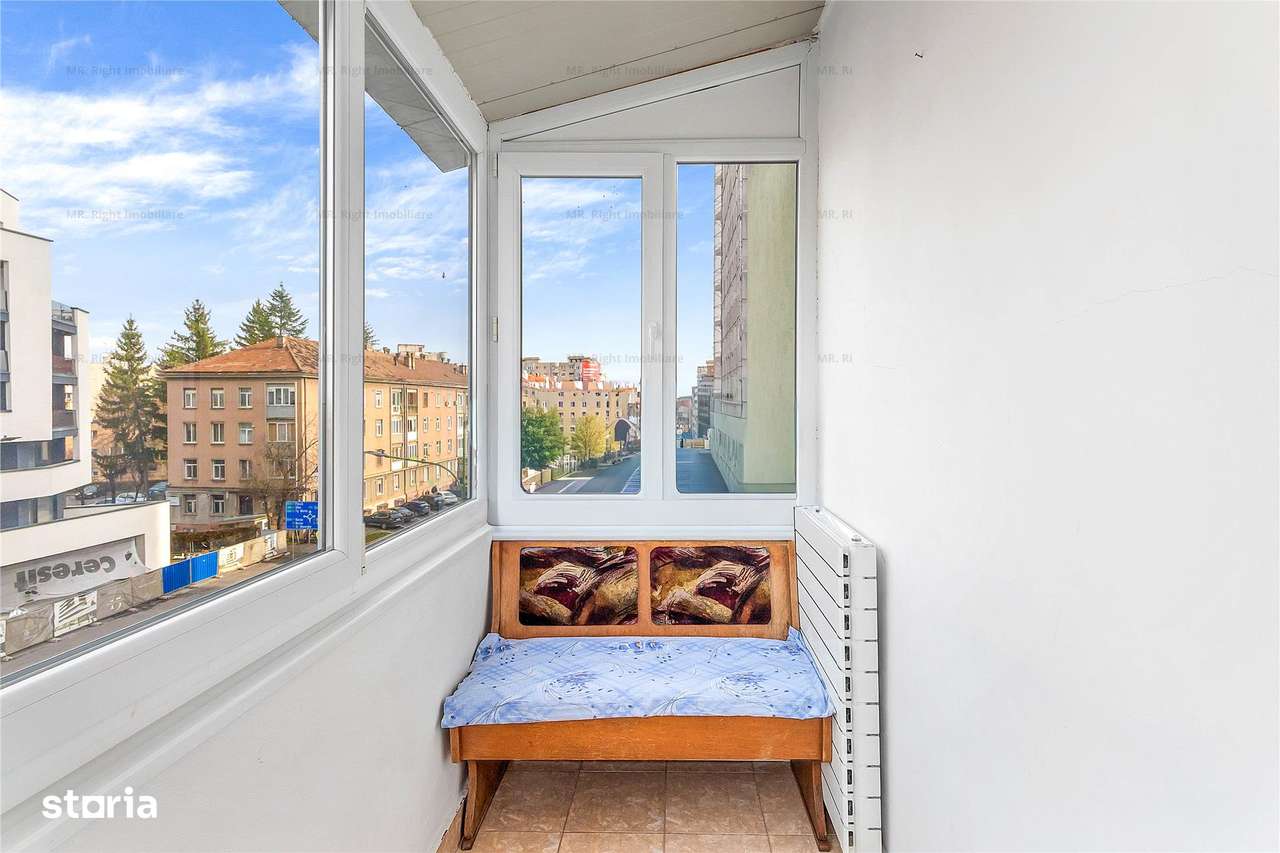 Apartament 2 camere | zona Centru Civic | Brasov | Afi Mall-8