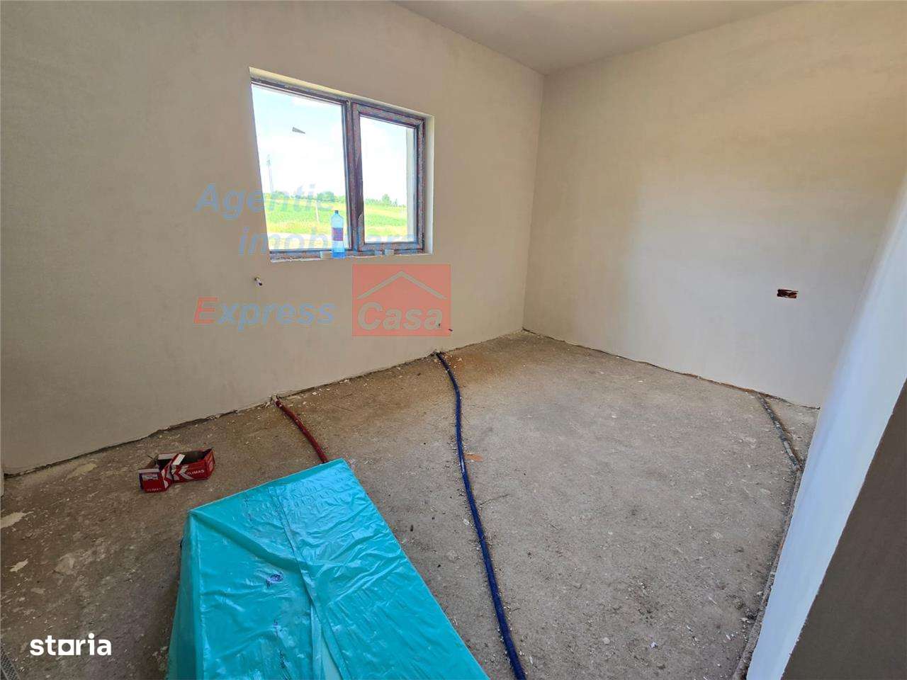 Casa noua + 775 mp teren, la Cogeasca, Letcani - Imagine principală: 5/10