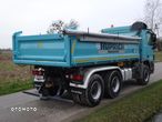 Mercedes-Benz Actros 2641 6x4 Wywrotka Meiller Bortmatic Sprowadzony Z Niemiec Stan Idealny 3 Stronny Kipper Wywrot Mały Przebieg - 9