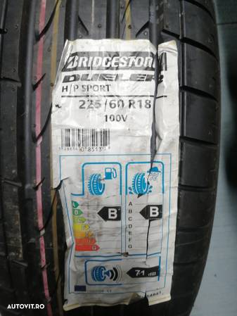 Anvelopa noua vara 225/60 R18 BRIDGESTONE Dueler HP SPORT 100V - 1