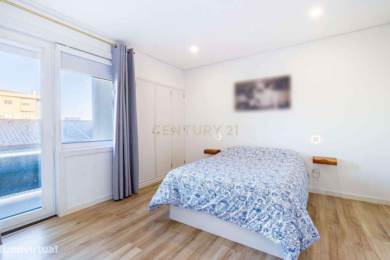 T3 renovado último andar - Praia de Esmoriz-28