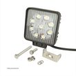 Lumină de lucru pentru stivuitoare pătrată cu LED-uri-10-80 V,27 W,2050 lm - 3