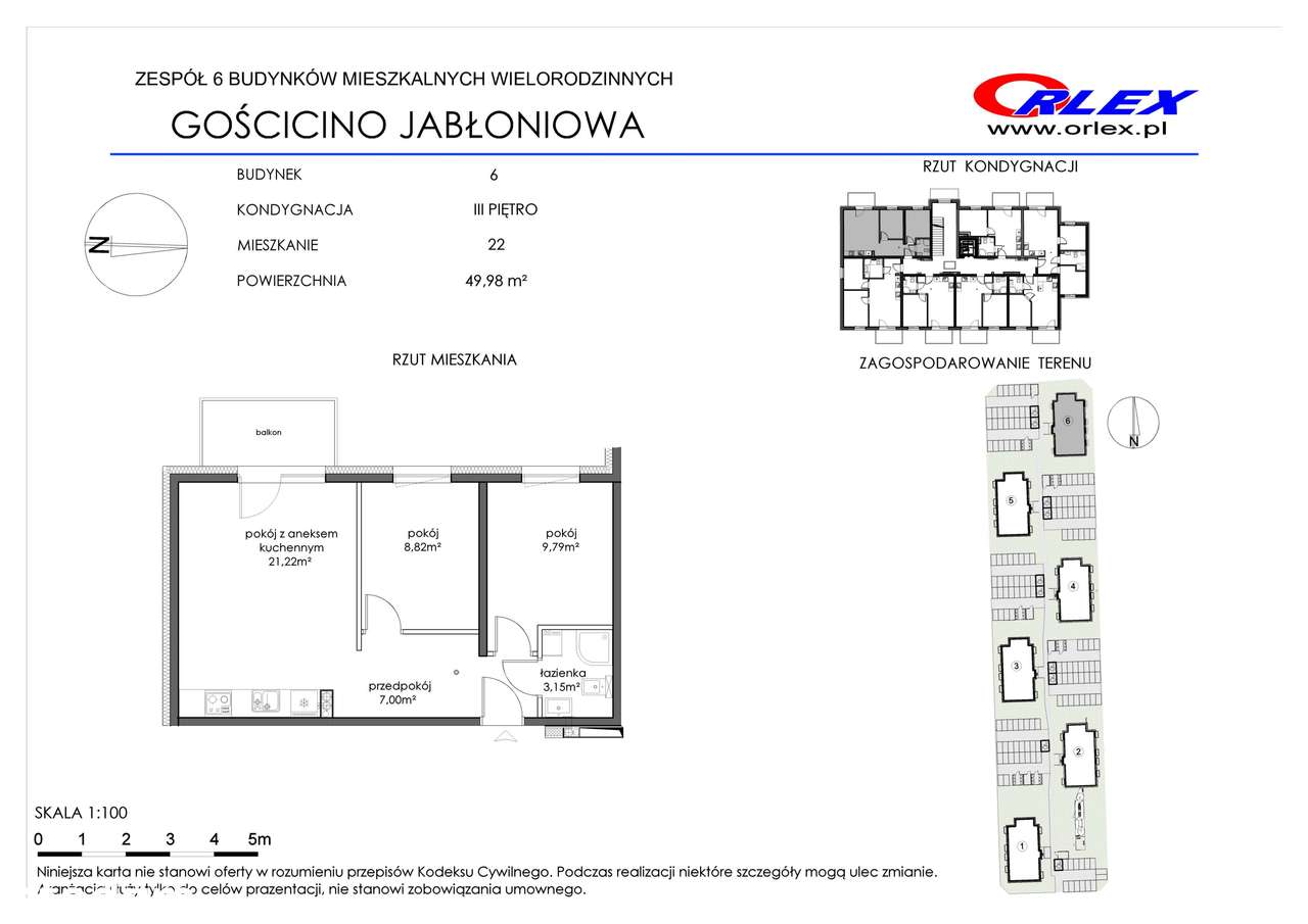 Gościcino ul. Jabłoniowa 1/22 (lokal J1_22)