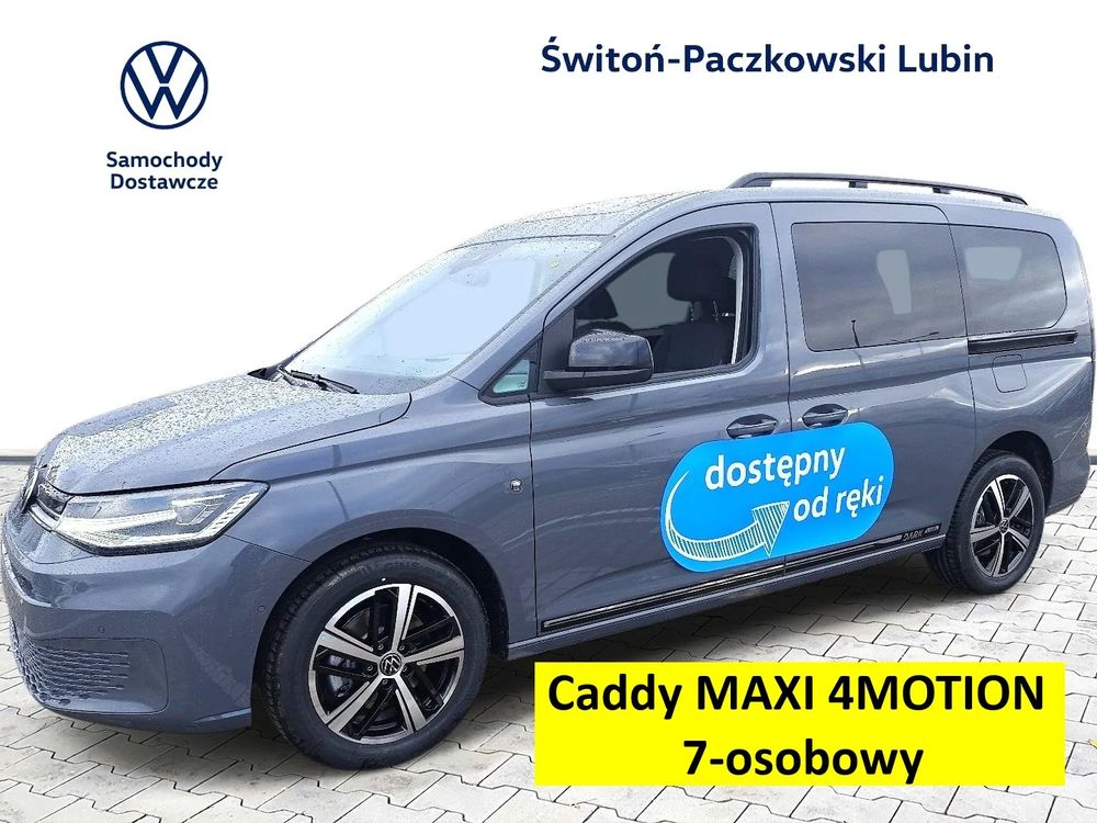 MAXI Dark Label 4MOTION; 122KM, 7-osobowy; aktywny tempomat