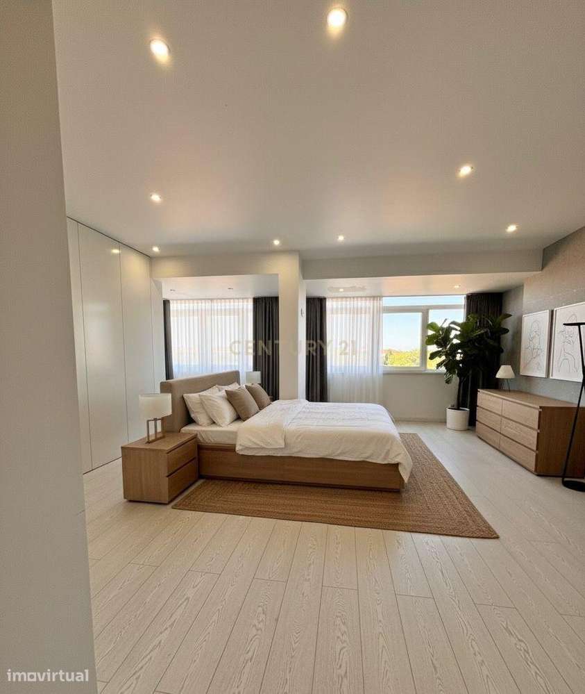 Duplex T4 - Convertido em T3 - Costa da Guia - Cascais - Aceita se Pe - Grande imagem: 4/60