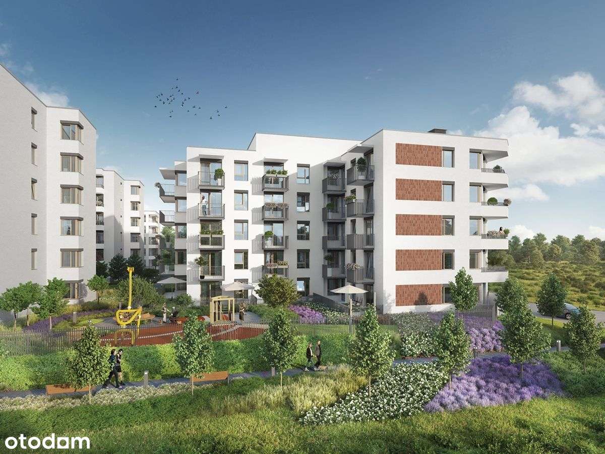 4-pokojowe mieszkanie 77m2 + taras Bezpośrednio (lokal C 5)