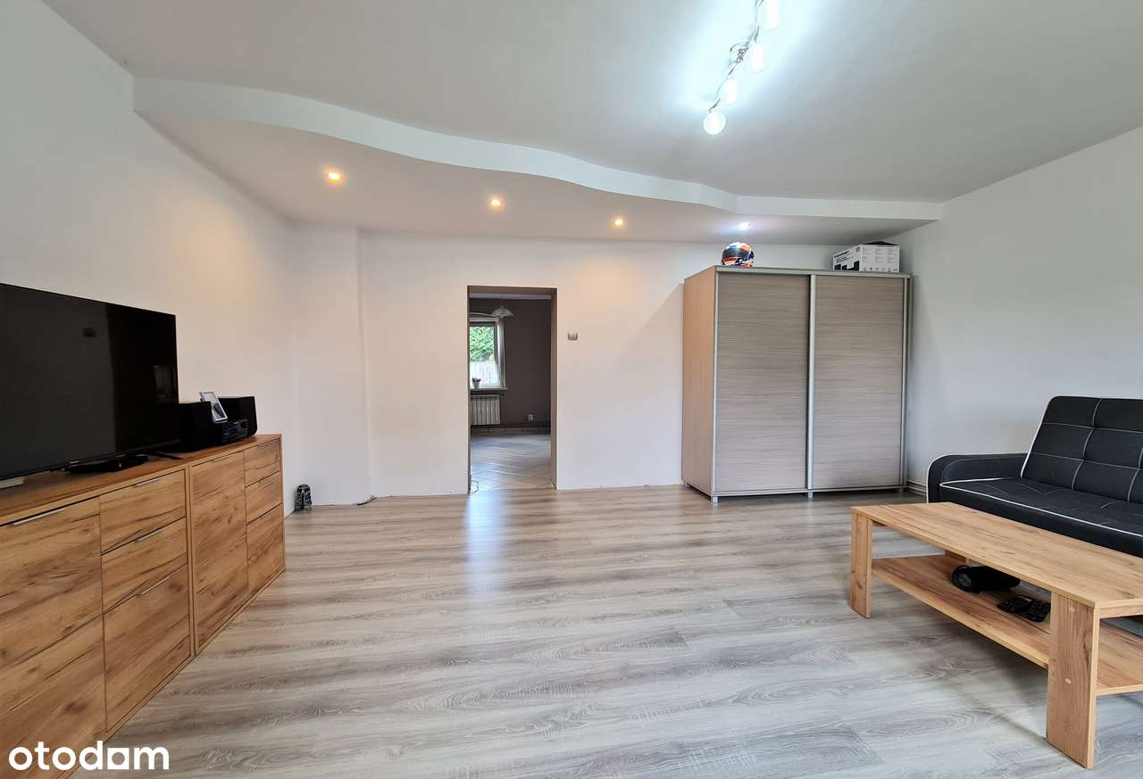 Bielszowicka-na sprzedaż mieszkanie plus bardzo duży teren/ogród!-3