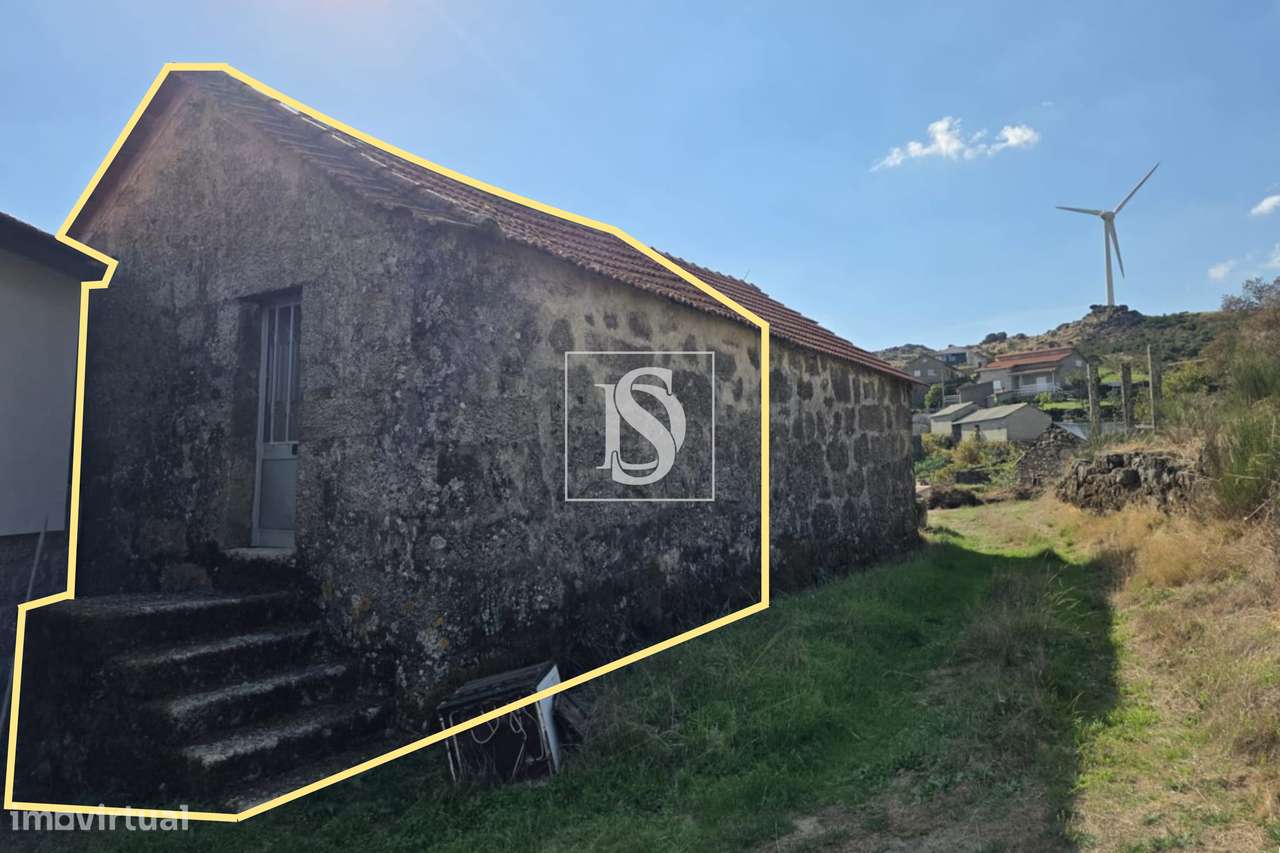 Imóvel em pedra para reconstrução no Caselho - Guardão - Grande imagem: 4/7