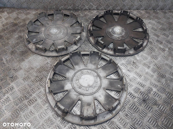 KOŁPAK KOŁPAKI 3 SZTUKI 15" R15 15 CALI FORD 2N11-1130-BB - 5