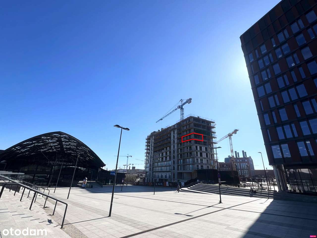 Na sprzedaż najlepsze mieszkanie w inwestycji "Flow" Polecam! - Pełny obrazek: 5/8