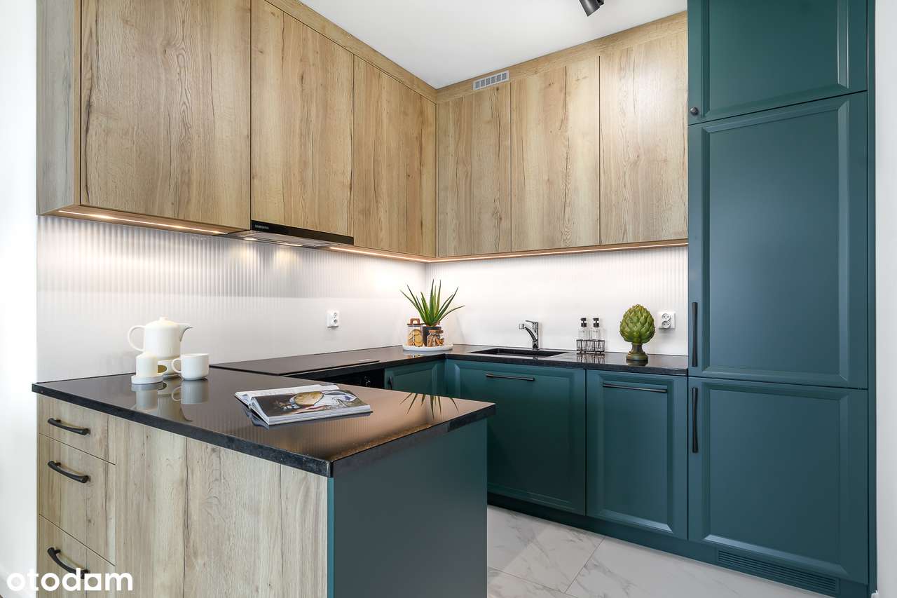 Wykończone mieszkanie na 13 piętrze z widokiem na Wawel/Góry - Pełny obrazek: 4/14