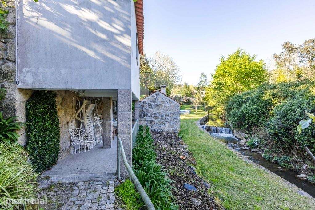 Quinta c/ ribeiro, piscina e total privacidade em Sande, Marco de Cana-25