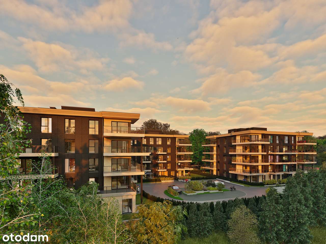 Nowe 2-pokojowe mieszkanie 54,2 m² z możliwością wydzielenia 3 pokoju. - Pełny obrazek: 4/8