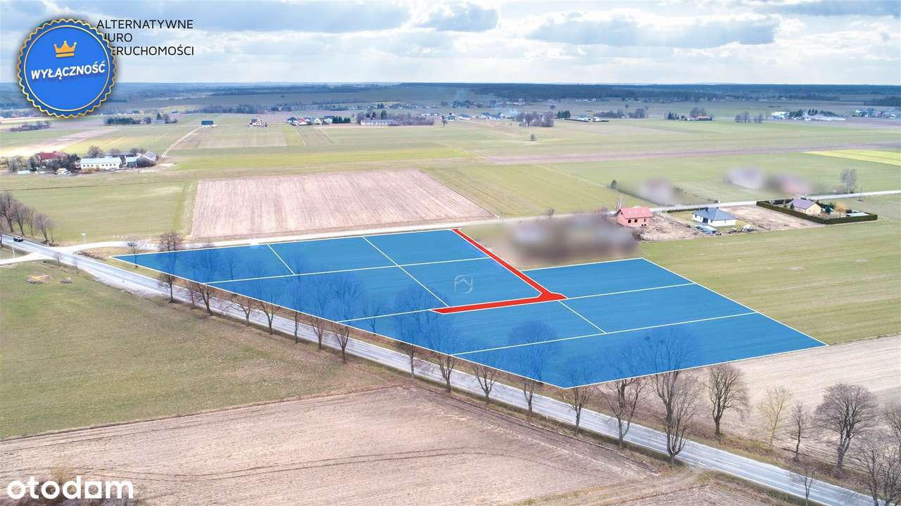 Piękne działki w Bystrzycy Nowej! - Pełny obrazek: 3/10