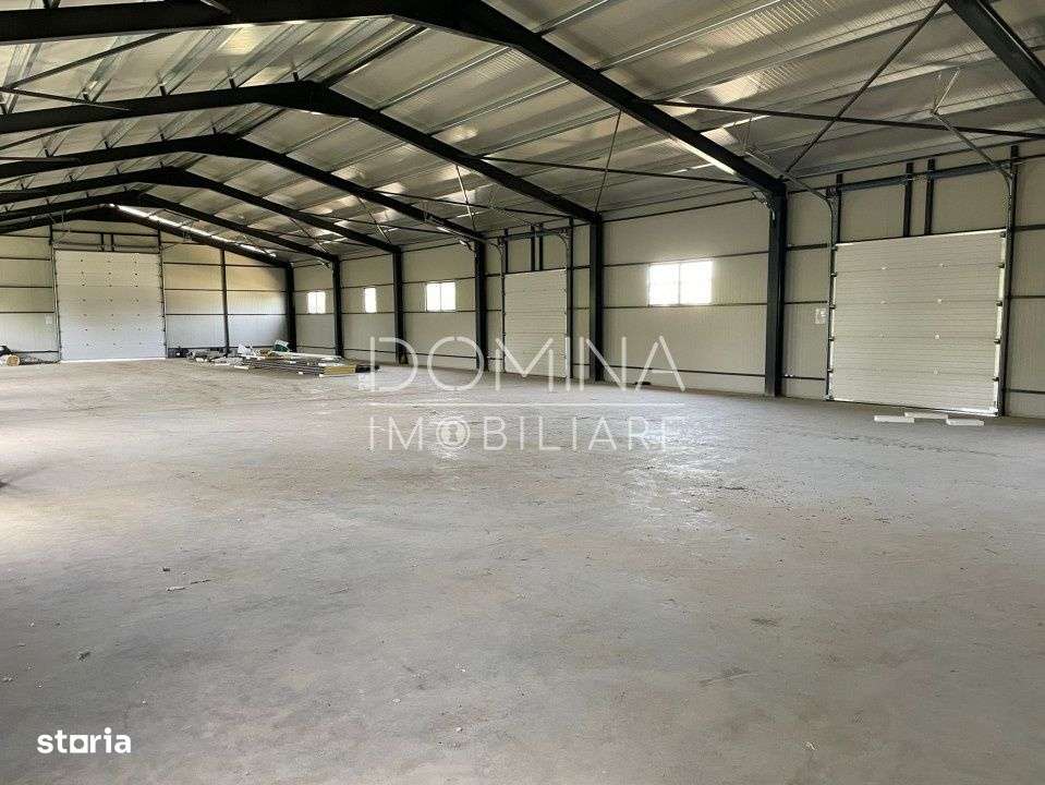 Inchiriere hala industriala NOUA  in Balesti, la 5 km de Tg. Jiu - Imagine principală: 2/4