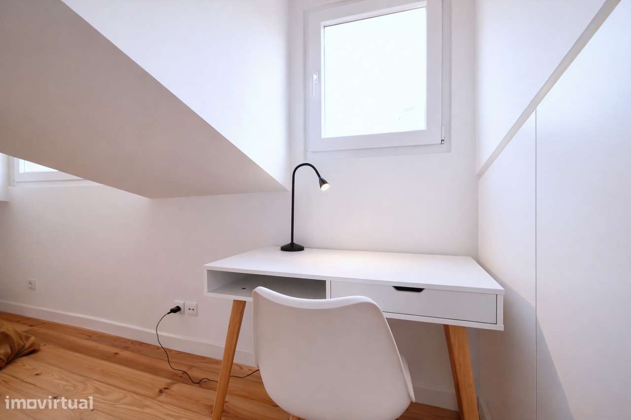 T1 renovado em Lisboa - Grande imagem: 4/5