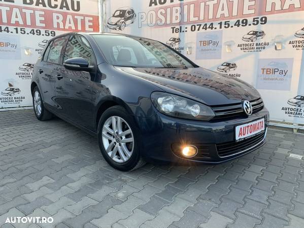 Volkswagen Golf 1.4 TSI DSG Highline - 10